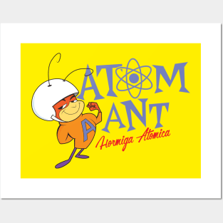 Atom Ant Posters and Art